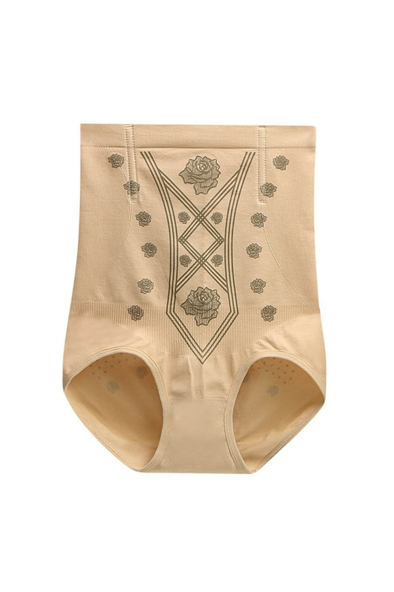 Panties for Women Tbopshirt Brief Underwear,Hipster Underwear,Unique Fiber Restoration Shaper Fiber Restoration Shaper Burning Underpants,Cheeky Panties