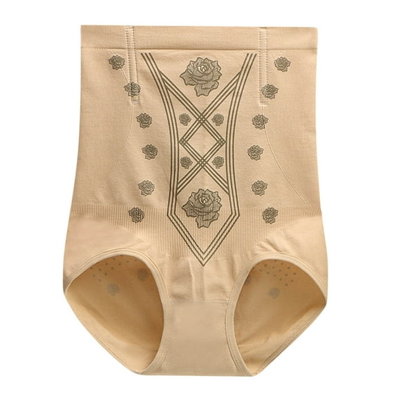 Panties for Women Tbopshirt Brief Underwear,Hipster Underwear,Unique Fiber Restoration Shaper Fiber Restoration Shaper Burning Underpants,Cheeky Panties