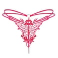 thumbnail image 1 of Panties for Women Tbopshirt Brief Underwear,Hipster Underwear,Women Lady Thong Panties Thong Lace Pants Ladies Briefs Underwear,Cheeky Panties,Gifts, 1 of 2