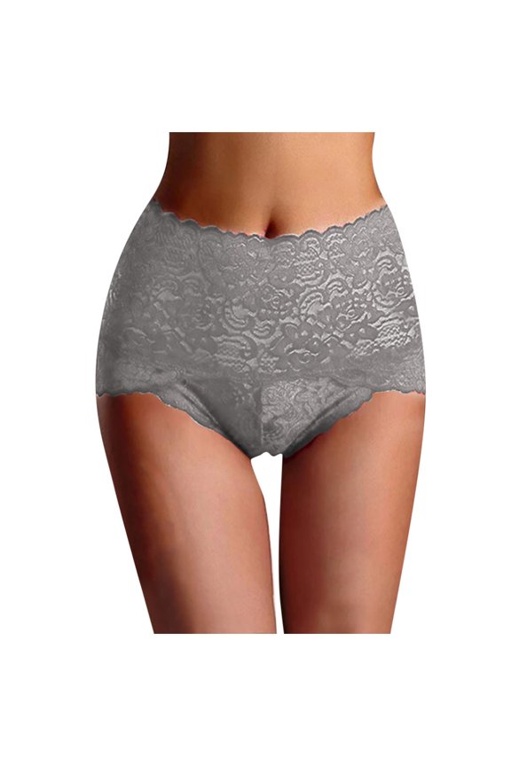 Panties for Women Tbopshirt Brief Underwear,Hipster Underwear,Women's And Fashionable High Waist Lace Body Shaping Underwear,Cheeky Panties,Gifts