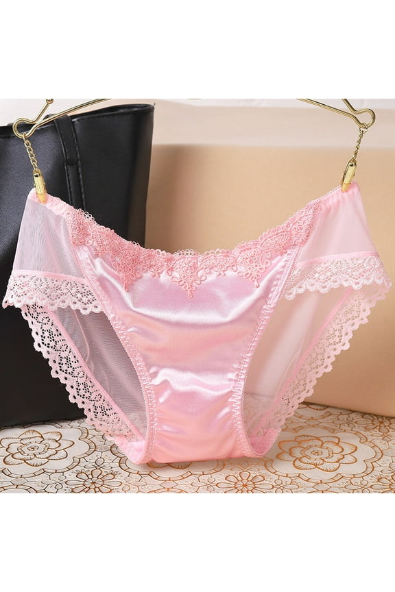 Panties for Women Tbopshirt Brief Underwear,Hipster Underwear,Women's Lingerie Lace Open Thong Panties G-Pants Lingerie Pajamas,Cheeky Panties,Gifts