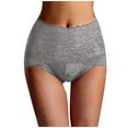 thumbnail image 1 of Panties for Women Clearance!Tbopshirt Brief Underwear,Hipster Underwear,Women's Sexy And Fashionable High Waist Lace Body Shaping Underwear,Cheeky Panties,Gifts,Big Holiday Savings Deals, 1 of 4