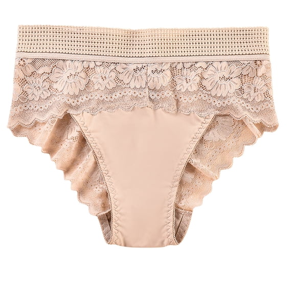 Panties for Women Tbopshirt Womens Panties Briefs,Seamless Underwear BoxerShorts Breathable Strapcross,Cheeky Lace Panties Underwear,Gifts for Her