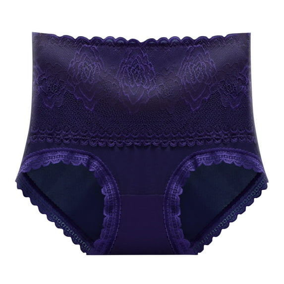 Panties for Women Tbopshirt Womens Panties Briefs,Solid Briefs Ventilate Netting High Waist Underpants,Cheeky Lace Panties Underwear,Gifts for Women
