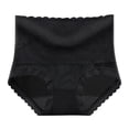 thumbnail image 1 of Panties for Women Tbopshirt Womens Panties Briefs,Solid Briefs Ventilate Netting High Waist Underpants,Cheeky Lace Panties Underwear,Gifts for Women, 1 of 4