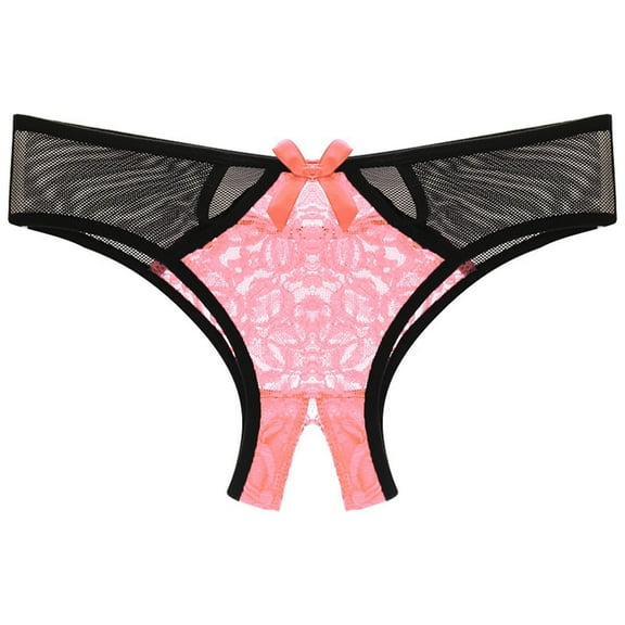 Panties for Women Tbopshirt Womens Panties Briefs,Women Lingerie Thongs Panties Ladies Underwear Underpants,Cheeky Lace Panties Underwear,Gifts for Women