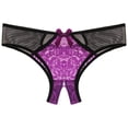 thumbnail image 1 of Panties for Women Tbopshirt Womens Panties Briefs,Women Lingerie Thongs Panties Ladies Underwear Underpants,Cheeky Lace Panties Underwear,Gifts for Women, 1 of 7
