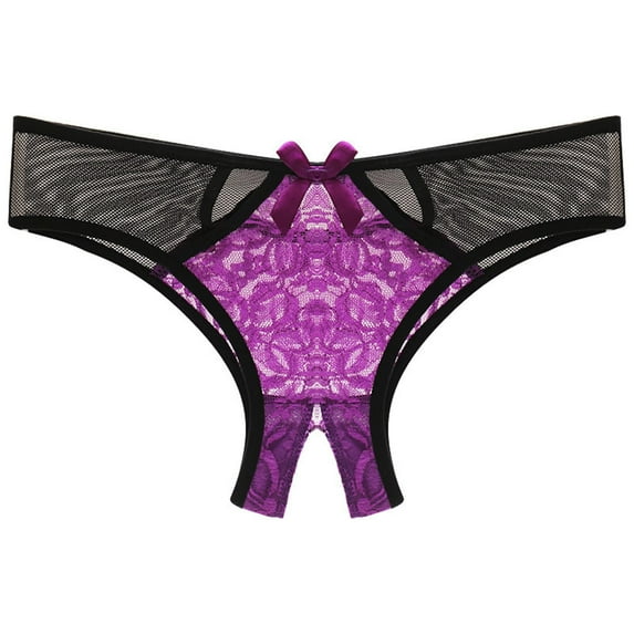 Panties for Women Tbopshirt Womens Panties Briefs,Women Lingerie Thongs Panties Ladies Underwear Underpants,Cheeky Lace Panties Underwear,Gifts for Women