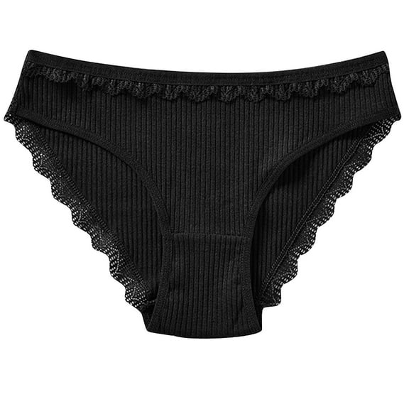 Panties for Women Tbopshirt Womens Panties Briefs,Women's Seamless Underwear Breathable Lace Underwear,Cheeky Lace Panties Underwear,Gifts for Her