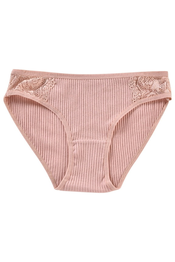 Panties for Women Tbopshirt Womens Panties Briefs,Women's Seamless Underwear Breathable Lace Underwear,Cheeky Lace Panties Underwear,Gifts for Her