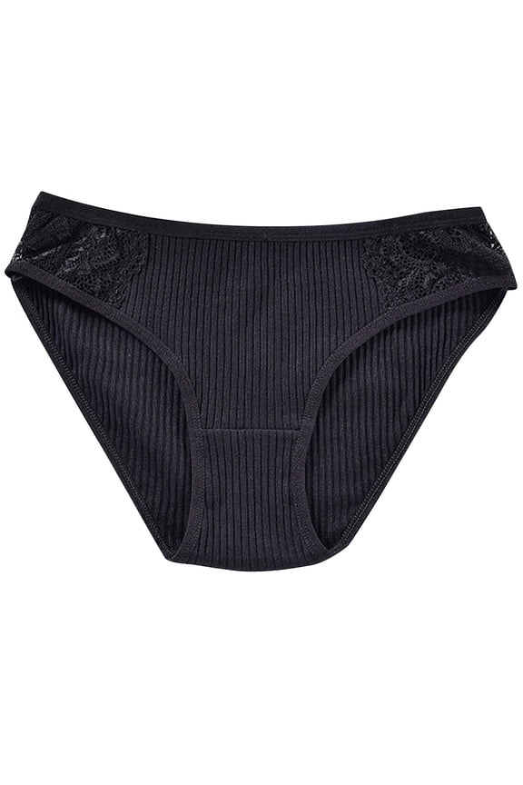 Panties for Women Tbopshirt Womens Panties Briefs,Women's Seamless Underwear Breathable Lace Underwear,Cheeky Lace Panties Underwear,Gifts for Her
