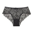 thumbnail image 1 of Panties for Women Clearance!Tbopshirt Womens Panties Briefs,Women's Sexy Mid-waist Lace Hollow Panties Briefs,Cheeky Lace Panties Underwear,Gifts for Women,Big Holiday Savings Deals, 1 of 2