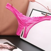 Panties for Women Tbopshirt Womens Thongs,Hipster Underwear,Women Lace Underwear Lingerie Thongs Panties Ladies Underwear Underpants,Cheeky Panties