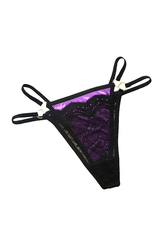 Panties for Women Tbopshirt Womens Thongs,Hipster Underwear,Women's Lace Lingerie Knickers G-string Thongs Panties Underwear Briefs,Cheeky Panties