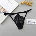 thumbnail image 1 of Panties for Women Tbopshirt Womens Thongs,Hipster Underwear,Women's Lingerie Lace Open Thong Panties G-Pants Lingerie Pajamas,Cheeky Panties, 1 of 4