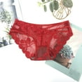 thumbnail image 1 of Panties for Women Tbopshirt Womens Thongs,Hipster Underwear,Women's Underwear Low-Rise Panties Silky Comfy Threaded Lace Body Thong,Cheeky Panties, 1 of 3