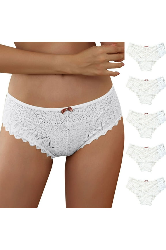 Panties For Women Crochet Lace Lace Up Panty Sexy Hollow Out Underwear Lane Swim 20 Spanks Underwear for Women Lane Swim 26 G String plus Size Ladies Bikini Underwear No Show No Show Bra for Low Cut