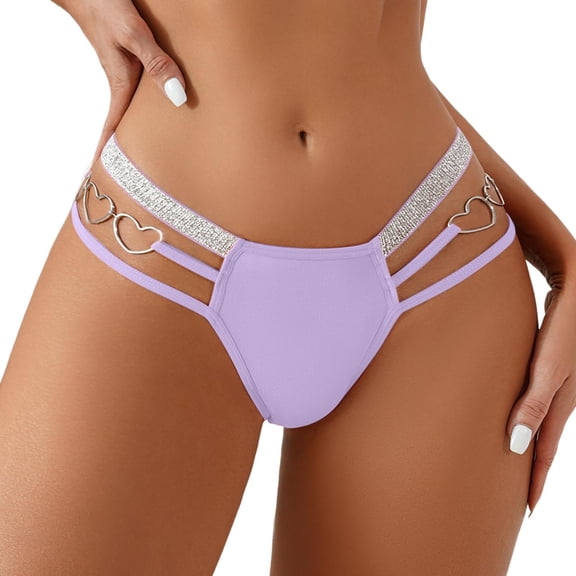 Panties for Women,Leakproof Menstrual Underwear For Women Advanced Four Layer Comfortable Bikini Design For Teens And Girls,Womens Underwear,Purple,XS