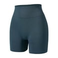 thumbnail image 1 of Panties For Women Oversized Body Shaping Belly Tightening Pants Waist Tightening Body Lifting Anti Glare Flat Corner Underwear Nylon Spandex 1 Piece Blue Size M-2Xl Women's Panties, 1 of 4