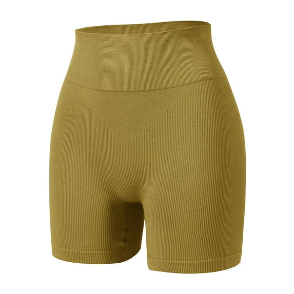 Panties For Women Oversized Body Shaping Belly Tightening Pants Waist Tightening Body Lifting Anti Glare Flat Corner Underwear Nylon Spandex 1 Piece Yellow Size M-2Xl Women's Panties