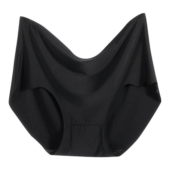 Panties for Women,Plus Size Womens Hipster Panties with Delicate Lace Trim Soft Stretch Fabric All Day Comfortable Fit Elegant Feminine Design,Womens Underwear,Black,XL