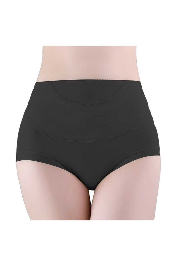 Panties for Women,Postpartum Recovery Seamless Shaping Panties for Women Comfortable Breathable Mesh Underwear Everyday Wear,Womens Underwear,Black,XL