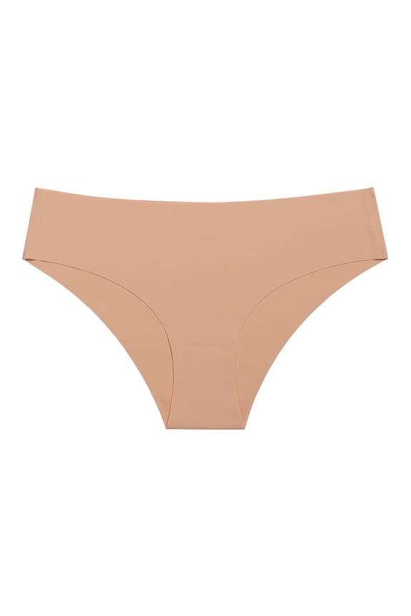 Panties for Women,Seamless Sport Fitness Thong Underwear for Women Low Rise Breathable Comfort Daily Wear Soft Lightweight Design,Womens Underwear,B,L