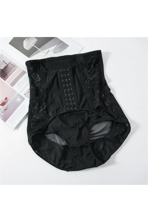Panties For Women Shapewear Lifter Short High Waist Trainer Corset Body Underwear Womens Underwear Packs Athletic Underwear Women Thong Non Latex Waist Trainer for Women Bikini Panties Latex Panties