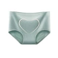 thumbnail image 1 of Panties for Women Tbopshirt Brief Underwear,Hipster Underwear,Honeycomb Underwear For Women's Mid Waist Seamless Pure Cotton High Stretch Underwear,Cheeky Panties, 1 of 4