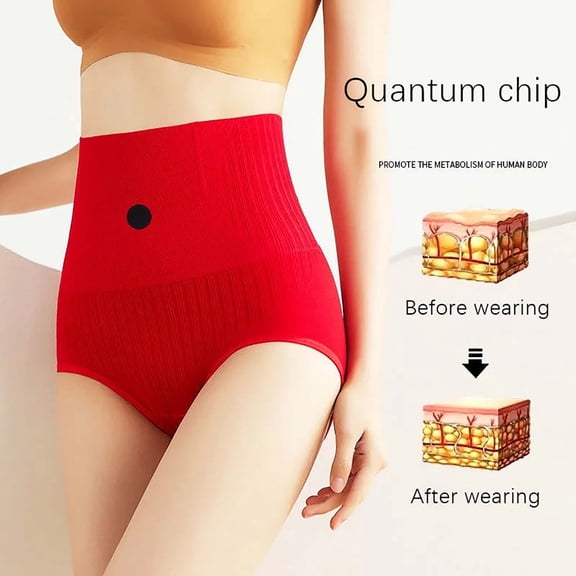 Panties for Women Tbopshirt Brief Underwear,Hipster Underwear,Solid Large Size High Waist Warm Belly Hip Lift Thin Waist Panties Underwear,Cheeky Panties