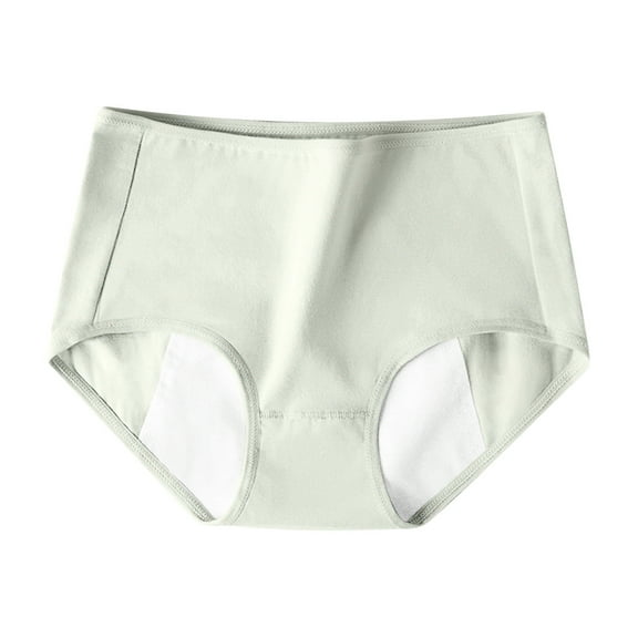 Panties for Women Tbopshirt Period Underwear,Brief Underwear,Hipster Underwear,Period Seamless Mid-waist Breathable Physiological Underwear Briefs,Cheeky Panties