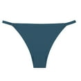 thumbnail image 1 of Panties for Women Tbopshirt Womens Panties Briefs,Seamless T Pants Leopard Print Thongs Low Waist Breathable Panties,Women's Hipsters Underwear,Gifts for Her, 1 of 5