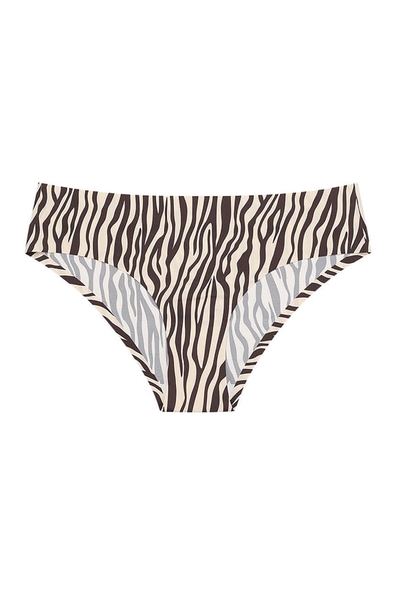 Panties for Women Tbopshirt Womens Panties Briefs,Seamless T Pants Leopard Print Thongs Low Waist Breathable Panties,Women's Hipsters Underwear,Gifts for Her