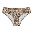 thumbnail image 1 of Panties for Women Tbopshirt Womens Panties Briefs,Seamless T Pants Leopard Print Thongs Low Waist Breathable Panties,Women's Hipsters Underwear,Gifts for Her, 1 of 5