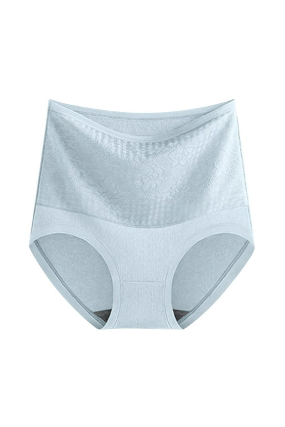 Panties for Women Tbopshirt Womens Panties Briefs,Thick High Waist Keep Warm and Hip Lift Comfortable Body Breathable Briefs,Plus Size Shaping Underwear,Gifts for Her