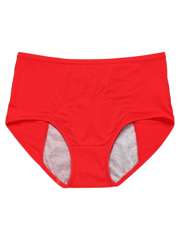 Panties for Women Tbopshirt Womens Panties Briefs,Thick High Waist Keep Warm and Hip Lift Comfortable Body Breathable,Plus Size Period Panties Underwear,Gifts for Her