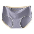 thumbnail image 1 of Panties for Women Tbopshirt Womens Panties Briefs,Women S Breathable Comfortable Soft and Lace SatinUnderwear,Women's Hipsters Underwear,Gifts for Her, 1 of 4