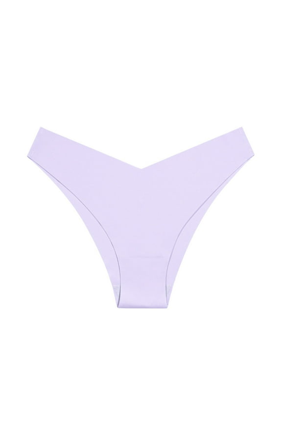 Panties for Women Tbopshirt Womens Panties Briefs,Women's and Traceless V-waist Hip Wrap Triangular Underwear,Cheeky Lace Panties Underwear,Gifts for Her