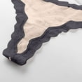 thumbnail image 1 of Panties for Women Tbopshirt Womens Thongs,Hipster Underwear,Fashion Embroidery Flower Transparent Gauze Wave Low Waist G-string Pants Thong,Cheeky Panties,Gift, 1 of 4