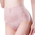 thumbnail image 1 of Panties for Women,Women Seamless Lace Underwear High Waist Lingerie Breech Briefs Lift Plus Size Female Panties Comfortable Fit,Womens Underwear,Light Pink,M, 1 of 6