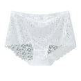 thumbnail image 1 of ibuvkizy Panties for Women Pants Womens Underwear,Ladies Soft Stretchy Briefs,Women Solid Color Underwear High Waisted Lace Tight and Breathable Underwear Panties, 1 of 3