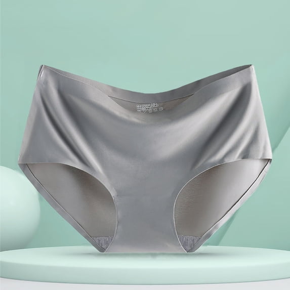 Panties for Women Breathable Full Coverage No Show Lightweight Bikinis Briefs Microfiber Pack Comfortable Womens Underwear