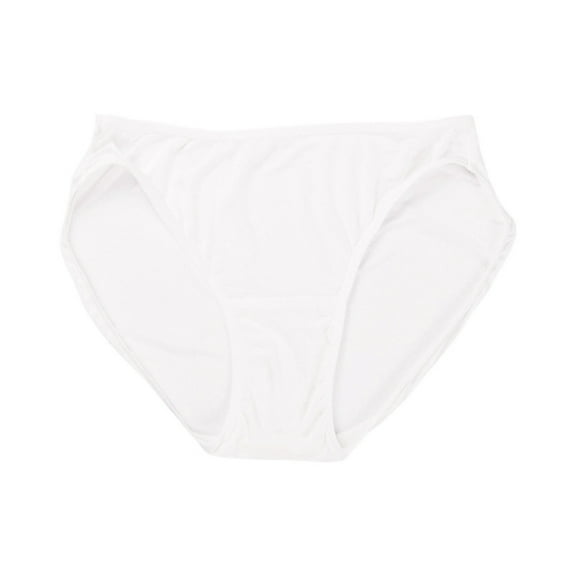 Panties for Women,Everyday Comfort Panties Soft Breathable Underwear Seamless Design For Modern Feminine,Womens Underwear,White,L