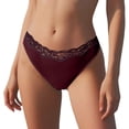 thumbnail image 1 of Panties for Women,Fashionable Low Waist Striped Briefs Comfortable Daily Underwear Panties,Womens Underwear,,L, 1 of 5