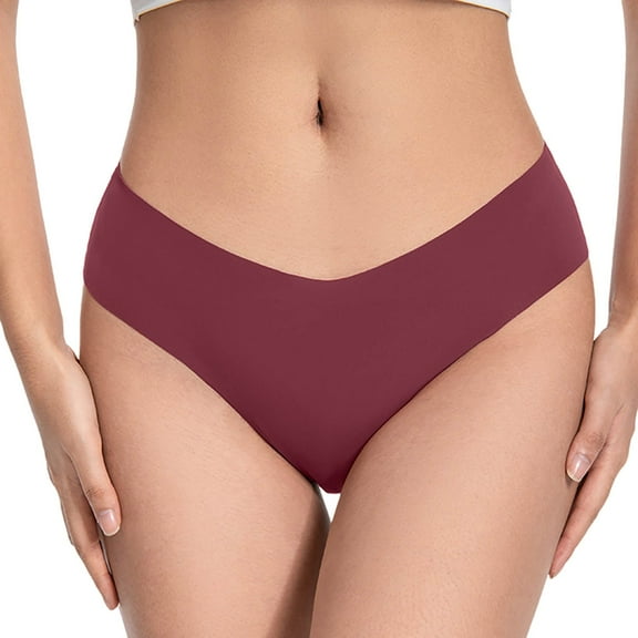 Panties for Women,High Recovery Menstrual Underwear for Women Leak Proof Panties Comfortable,Womens Underwear,Red,3XL