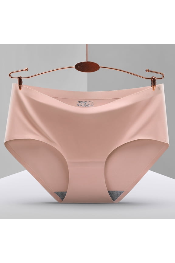 Panties for Women High Waist Full Coverage Briefs Soft Breathable Postpartum Panties Stretch Underpants Womens Seamless Underwear Khaki