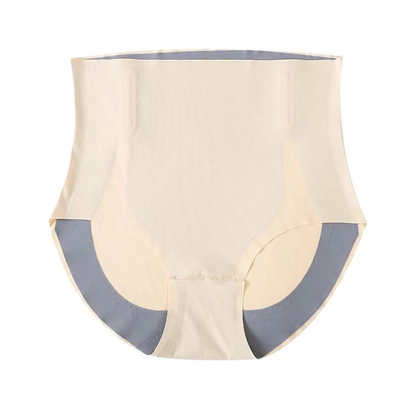 Panties for Women,High Waisted Triangle Panties for Women Body Shaping Seamless Comfort Underwear,Womens Underwear,A,2XL