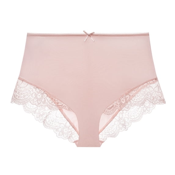 Panties for Women High Waisted Underwear for Women No Muffin Top Full Coverage Briefs Soft Stretch Ladies Panties
