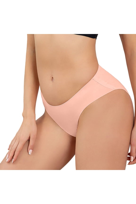 Panties for Women,Ice Silk Seamless Four Layer Underwear Absorbent Leak Proof Postpartum Menstrual Triangle Panties,Womens Underwear,RD2,2XL
