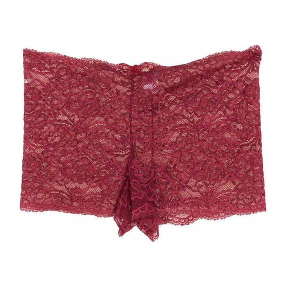 Panties for Women Lace Crotchless Panties Plus Size Underwear Sheer Skin Friendly Womens Boxers